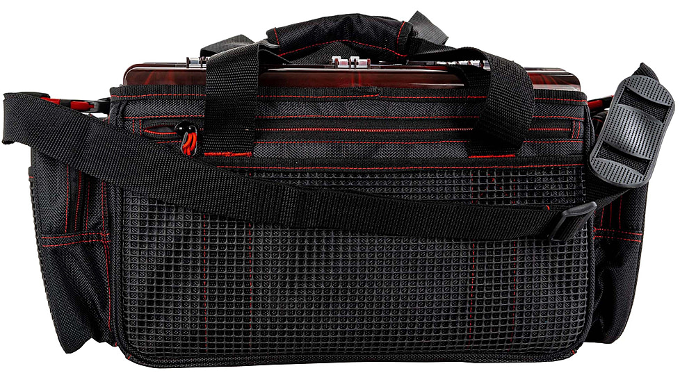 Evolution Outdoor Horizontal 3700 Drift Series Tackle Bags, Red/Black, H37010-EV