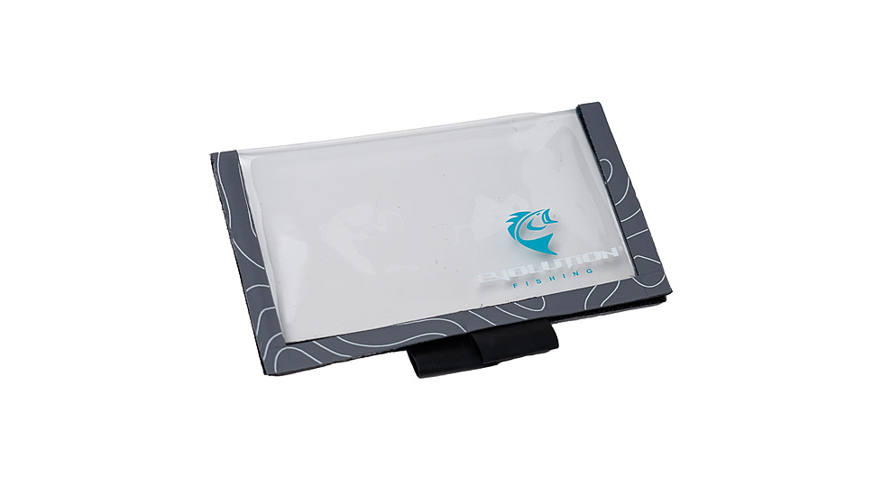 Evolution Outdoor Lure Wrap 2/pk, Grey, Large, 31064-EV