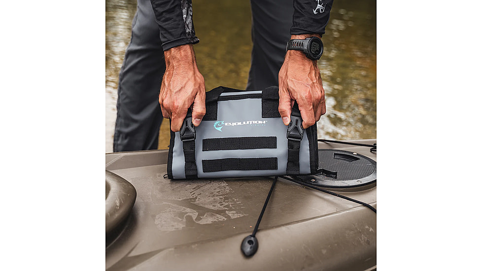 Evolution Outdoor Rigger Roll-Up Rig Bag, Grey, small, 31054-EV