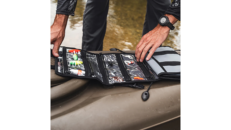 Evolution Outdoor Rigger Roll-Up Rig Bag, Grey, small, 31054-EV