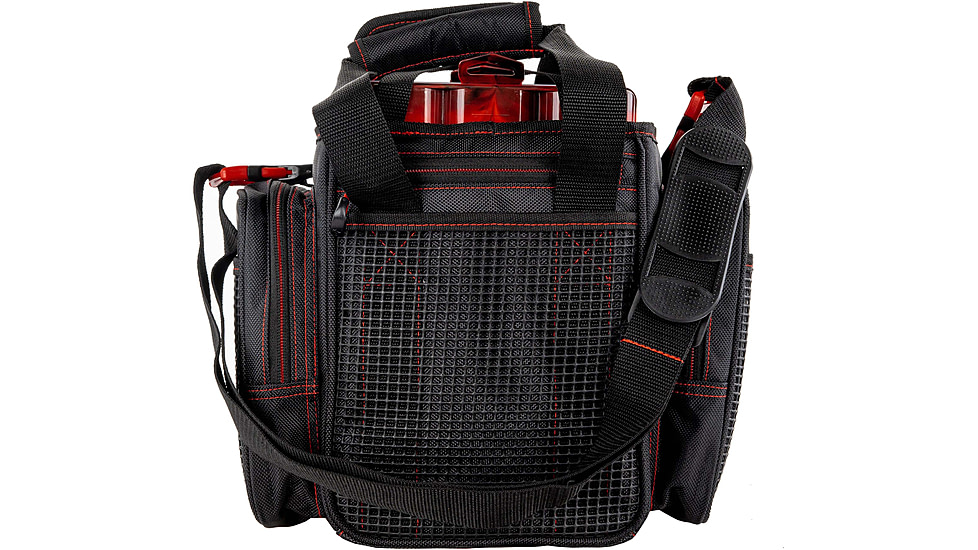 Evolution Outdoor Vertical 3600 Drift Series Tackle Bags, Red/Black, V36019-EV