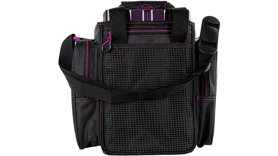 Evolution Outdoor Vertical 3700 Drift Series Tackle Bags, Purple/Black, V37016-EV