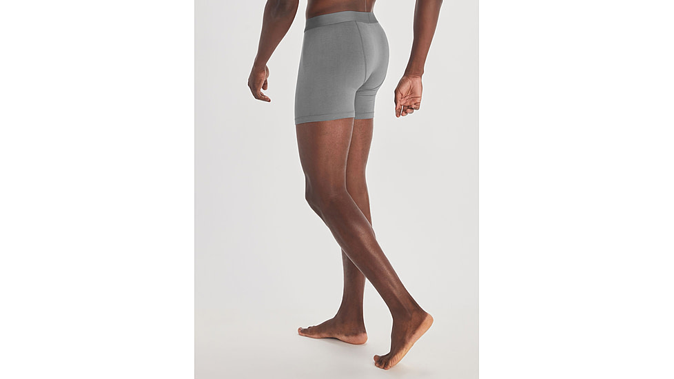 ExOfficio Everyday Boxer Brief - Mens, Grey Heather, Large, E14103-9310-L