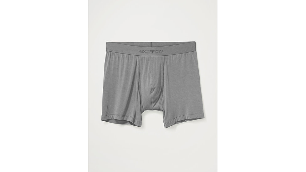 ExOfficio Everyday Boxer Brief - Mens, Grey Heather, 2XL, E14103-9310-2XL