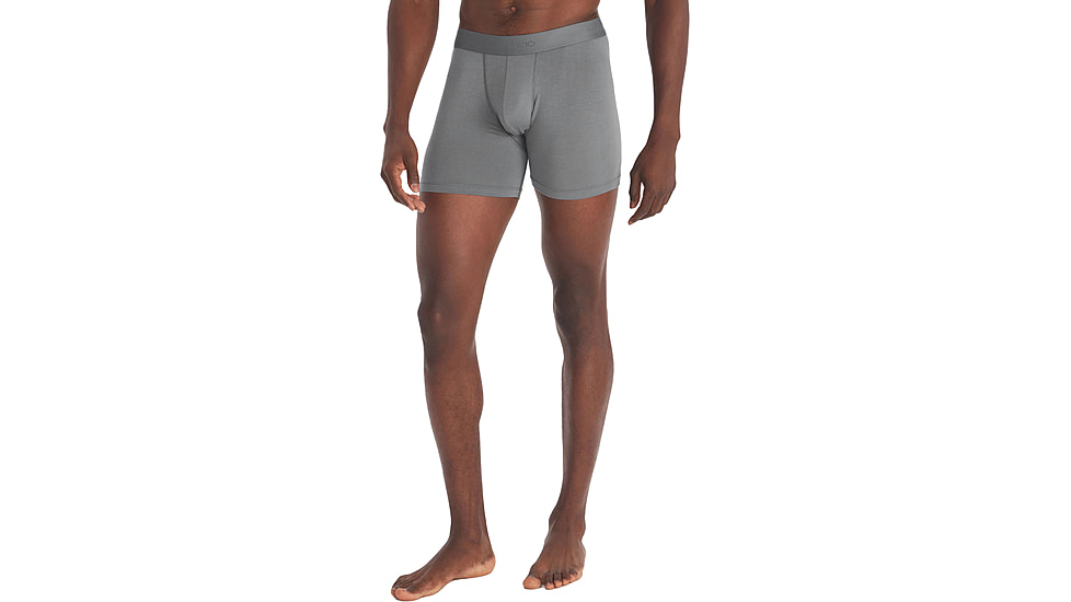 ExOfficio Everyday Boxer Brief - Mens, Grey Heather, Large, E14103-9310-L