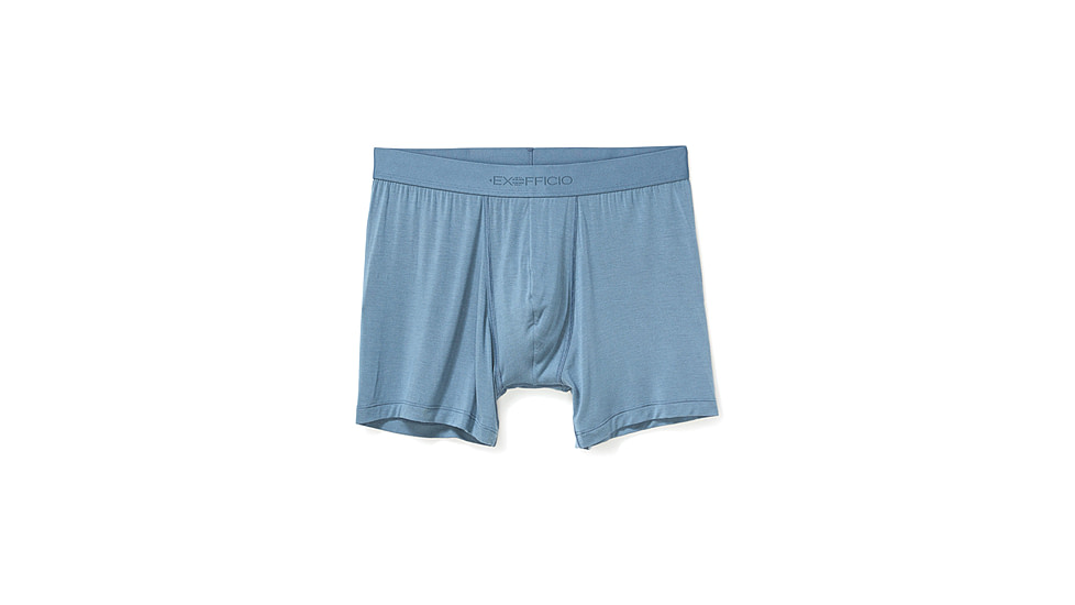 ExOfficio Everyday Boxer Brief - Mens, Steel Blue, Extra Large, E14102-18904-XL