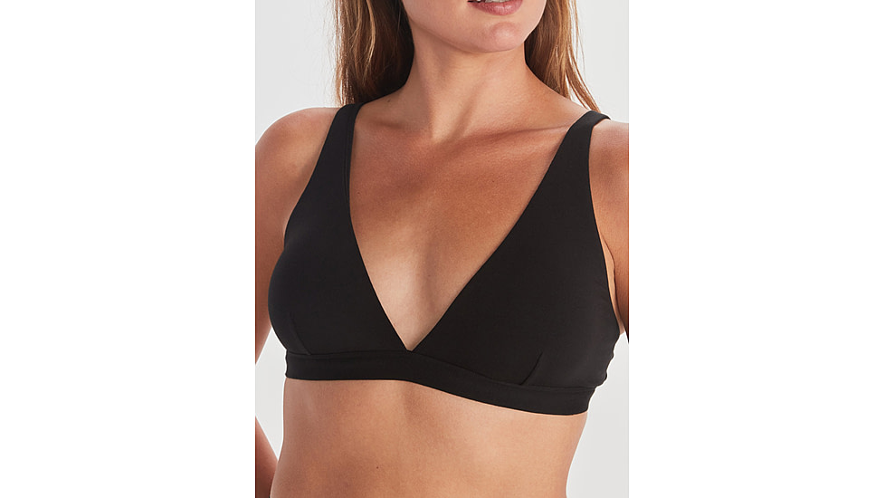 ExOfficio Everyday Bralette Bra - Womens, Black, Extra Small, E14115-9999-XS