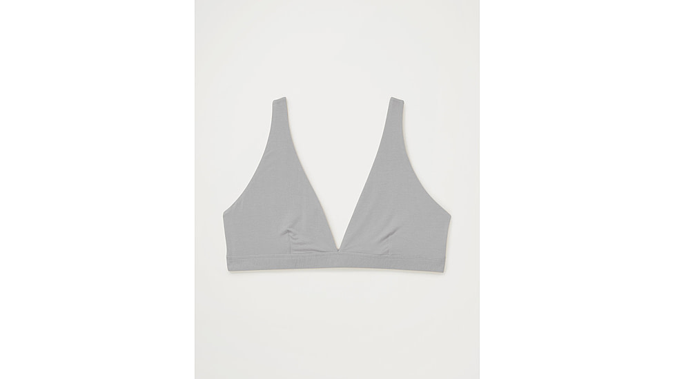 ExOfficio Everyday Bralette Bra - Womens, Grey Heather, Extra Large, E14115-9310-XL