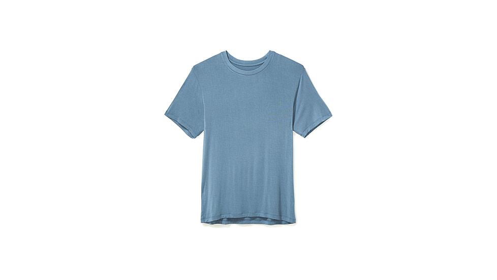 ExOfficio Everyday Crew T-Shirt - Men, 2XL, Steel Blue, E14106-18904-2XL