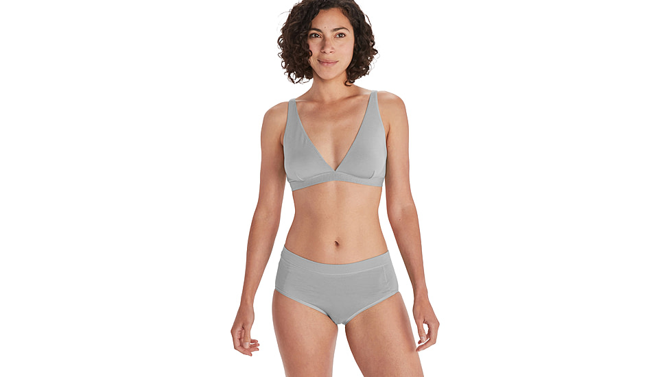 ExOfficio Everyday Hipster - Womens, Grey Heather, Large, E14113-9310-L