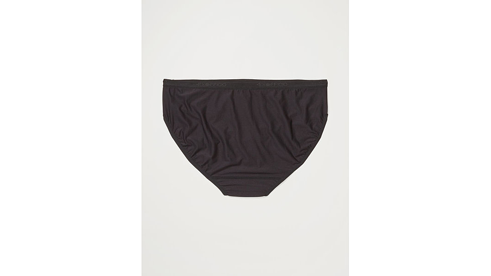 ExOfficio Give-N-Go 2.0 Bikini Brief - Womens, Black, Small, 2241-6698-9999-S