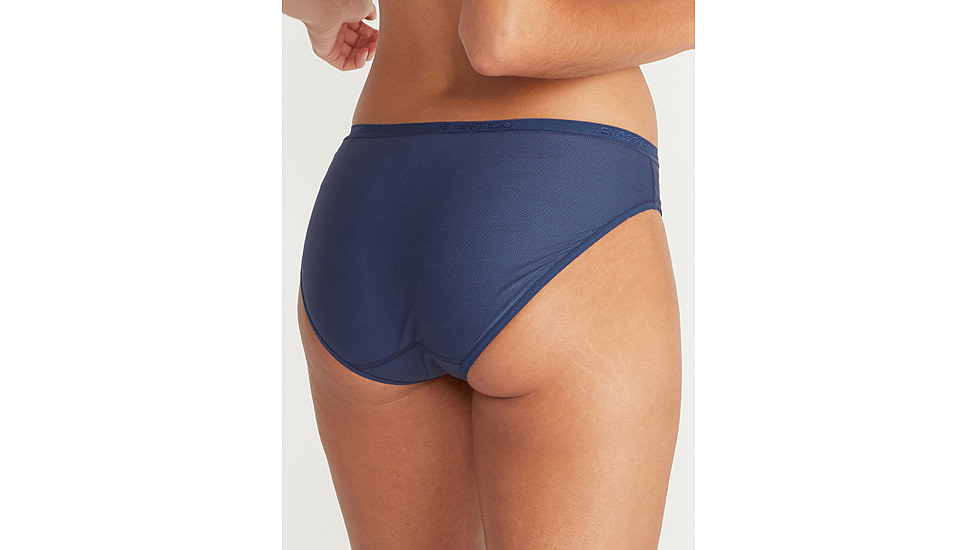 ExOfficio Give-N-Go 2.0 Bikini Brief - Womens, Teaberry Hibiscus, Extra Small, 22416720-23372-XS