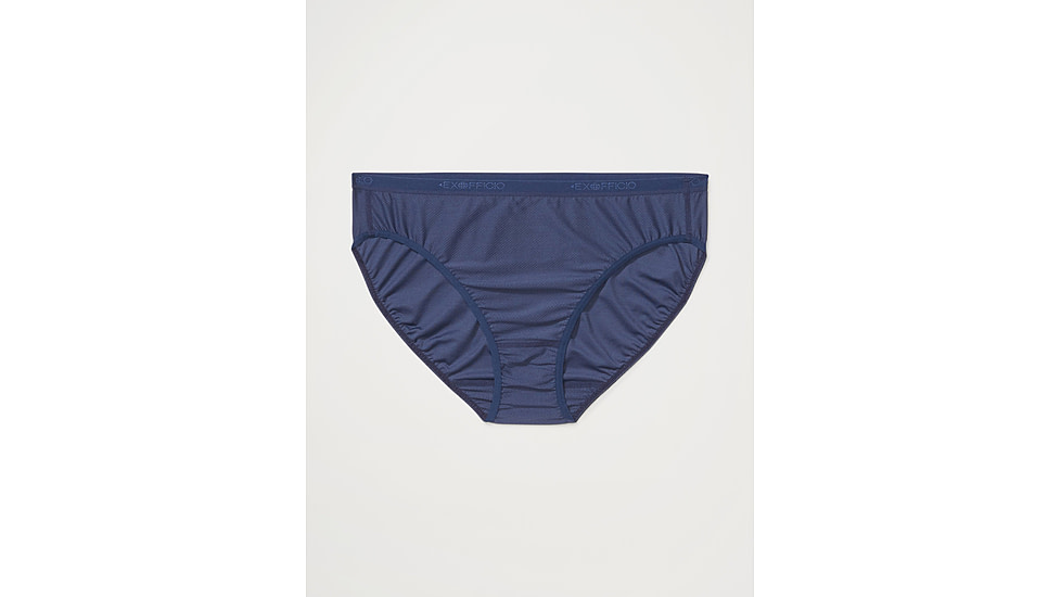 ExOfficio Give-N-Go 2.0 Bikini Brief - Womens, Teaberry Hibiscus, Extra Small, 22416720-23372-XS