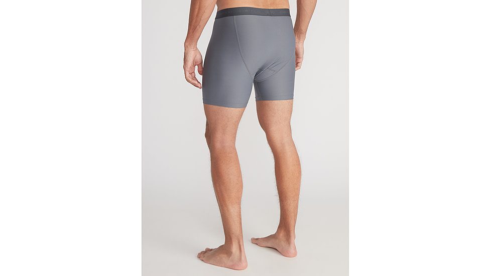 ExOfficio Give-N-Go 2.0 Boxer Brief - Mens, Steel Onyx, 2XL, 12416712-9352-2XL