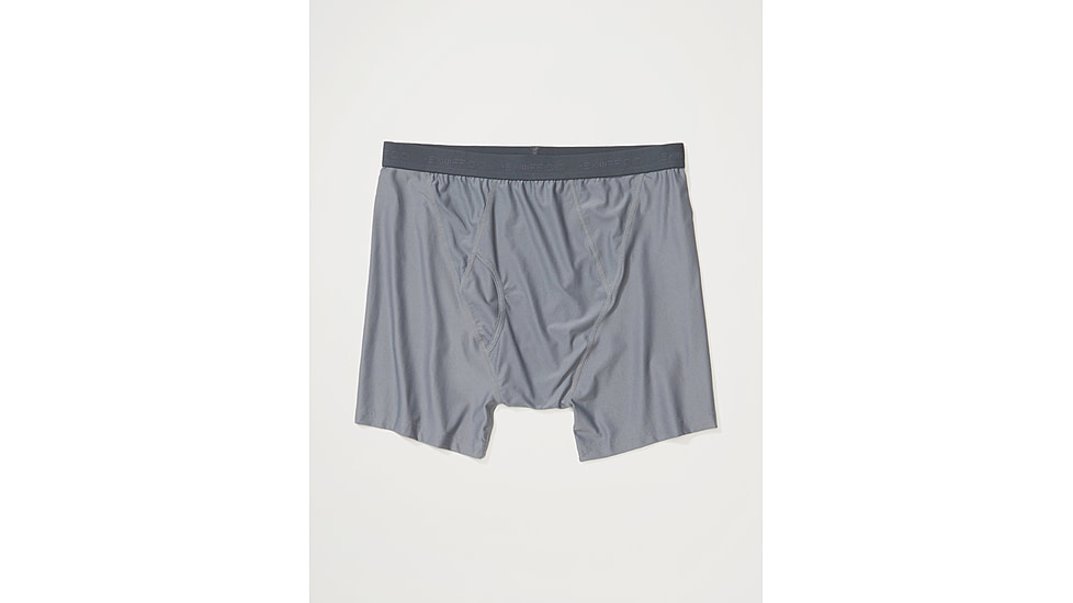 ExOfficio Give-N-Go 2.0 Boxer Brief - Mens, Steel Onyx, 2XL, 12416712-9352-2XL