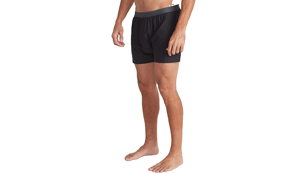 ExOfficio Give-N-Go 2.0 Boxer - Mens, Black, 2XL, 12416710-9999-2XL