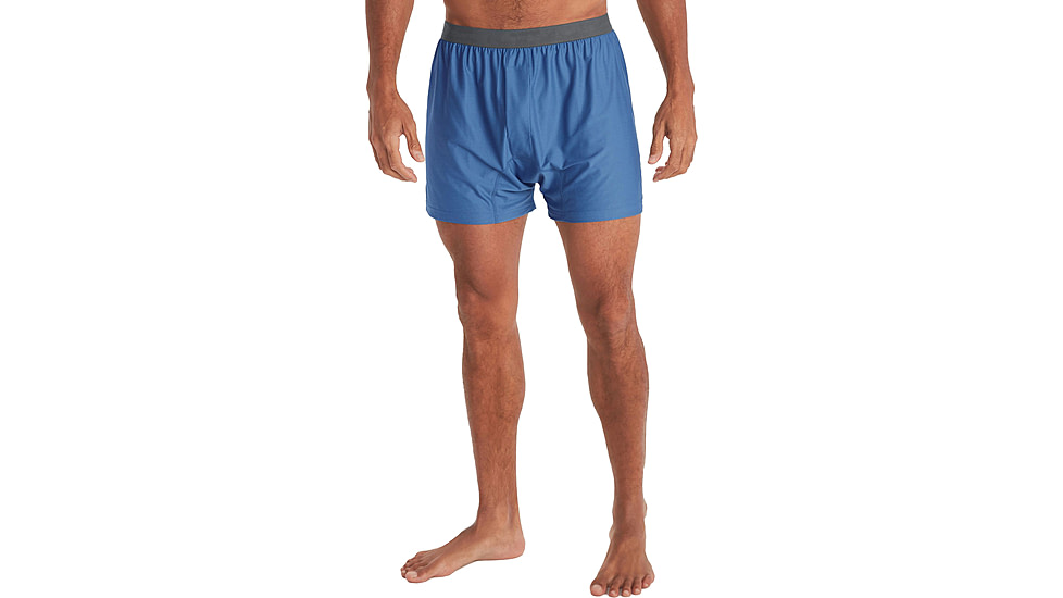 ExOfficio Give-N-Go 2.0 Boxer - Mens, Lagoon, 2XL, 12416710-16282-2XL