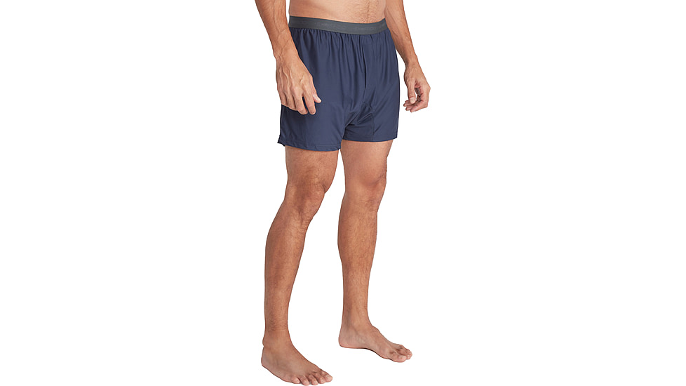 ExOfficio Give-N-Go 2.0 Boxer - Mens, Navy, Extra Large, 12416710-5600-XL