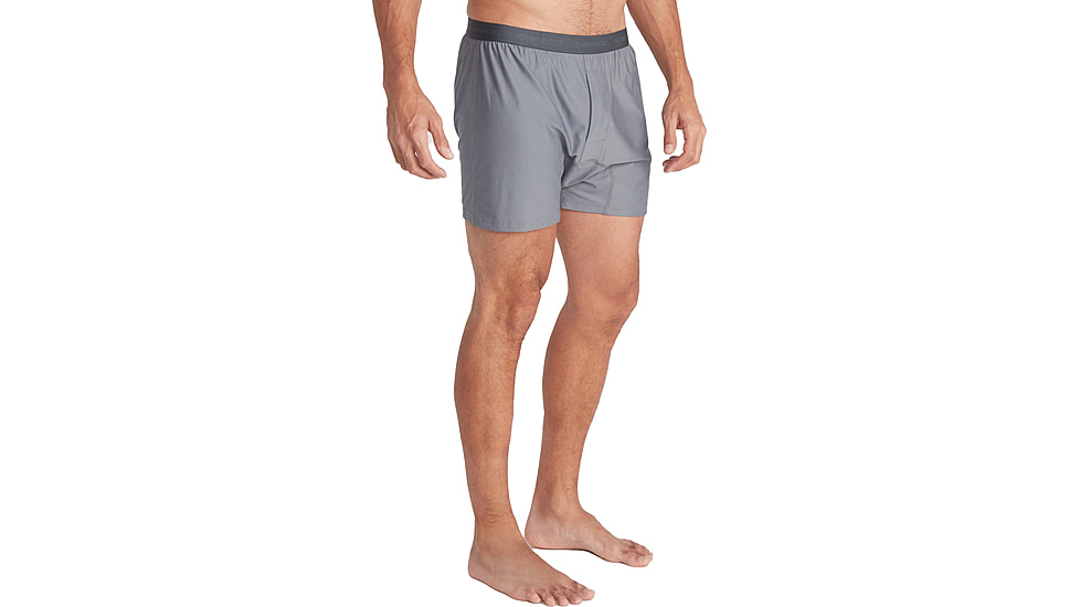 ExOfficio Give-N-Go 2.0 Boxer - Mens, Steel Onyx, Extra Large, 12416710-9352-XL