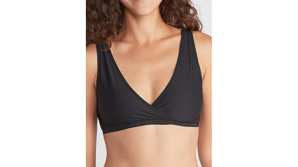 ExOfficio Give-N-Go 2.0 Bralette - Womens, Black, Extra Small, 22426725-9999-XS