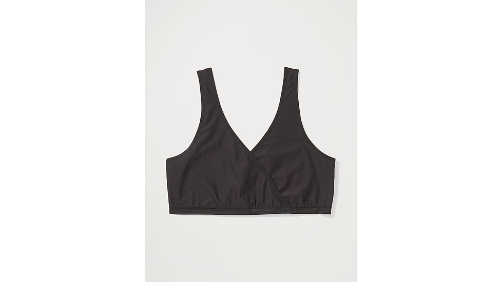 ExOfficio Give-N-Go 2.0 Bralette - Womens, Black, Extra Small, 22426725-9999-XS