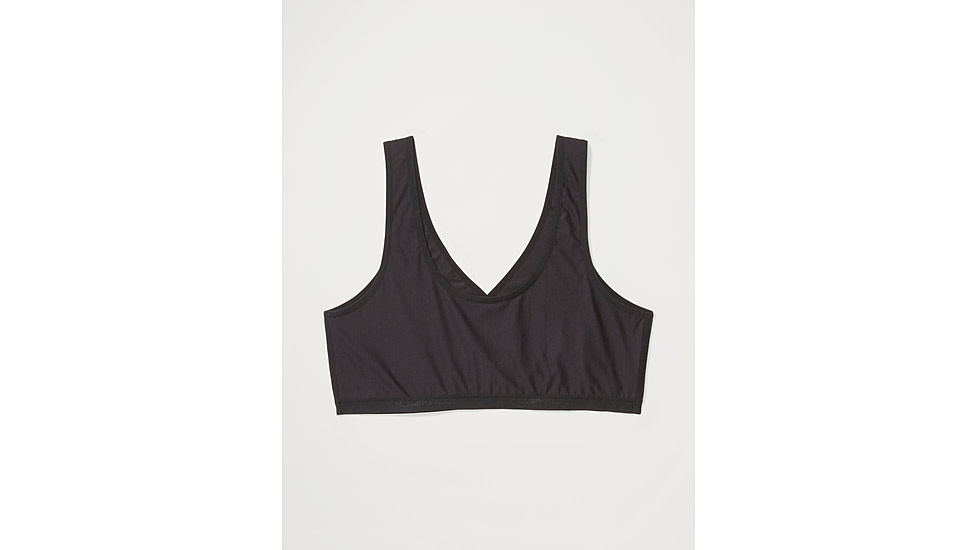 ExOfficio Give-N-Go 2.0 Bralette - Womens, Black, Extra Small, 22426725-9999-XS