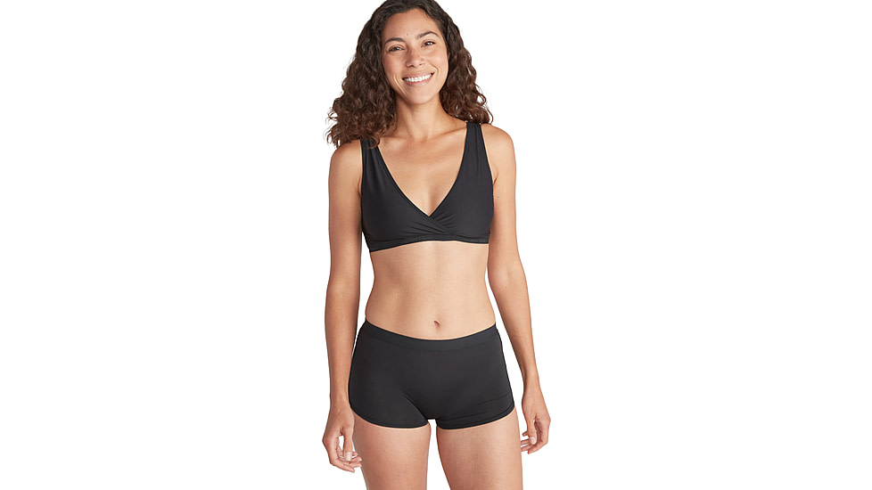 ExOfficio Give-N-Go 2.0 Bralette - Womens, Black, Extra Small, 22426725-9999-XS