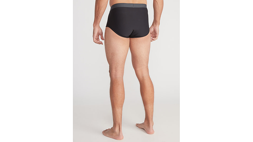 ExOfficio Give-N-Go 2.0 Brief - Mens, Black, Small, 12416709-9999-S