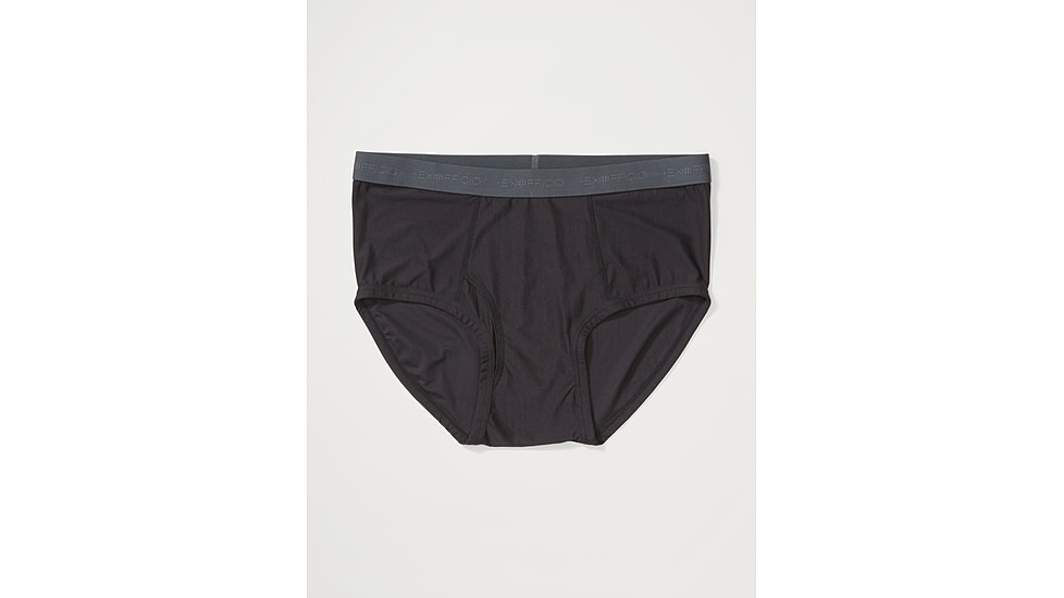 ExOfficio Give-N-Go 2.0 Brief - Mens, Black, Small, 12416709-9999-S