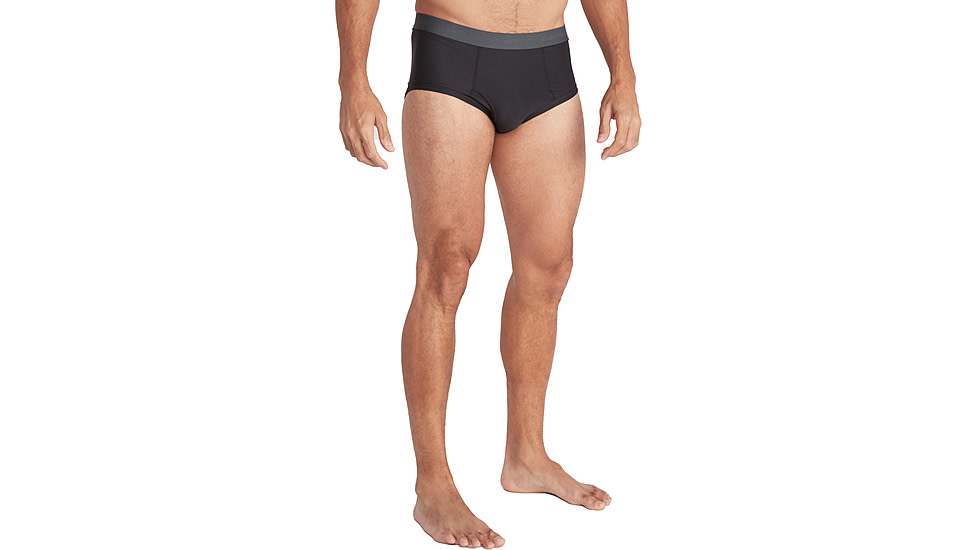 ExOfficio Give-N-Go 2.0 Brief - Mens, Black, Small, 12416709-9999-S