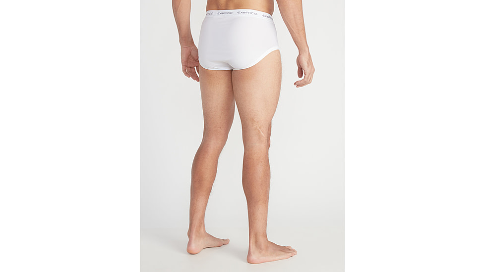 ExOfficio Give-N-Go 2.0 Brief - Mens, White, 2XL, 12416709-1000-2XL