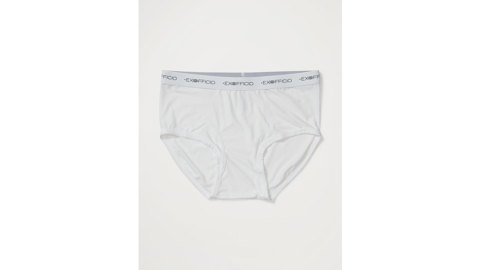 ExOfficio Give-N-Go 2.0 Brief - Mens, White, 2XL, 12416709-1000-2XL
