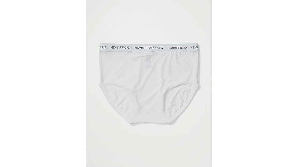 ExOfficio Give-N-Go 2.0 Brief - Mens, White, 2XL, 12416709-1000-2XL