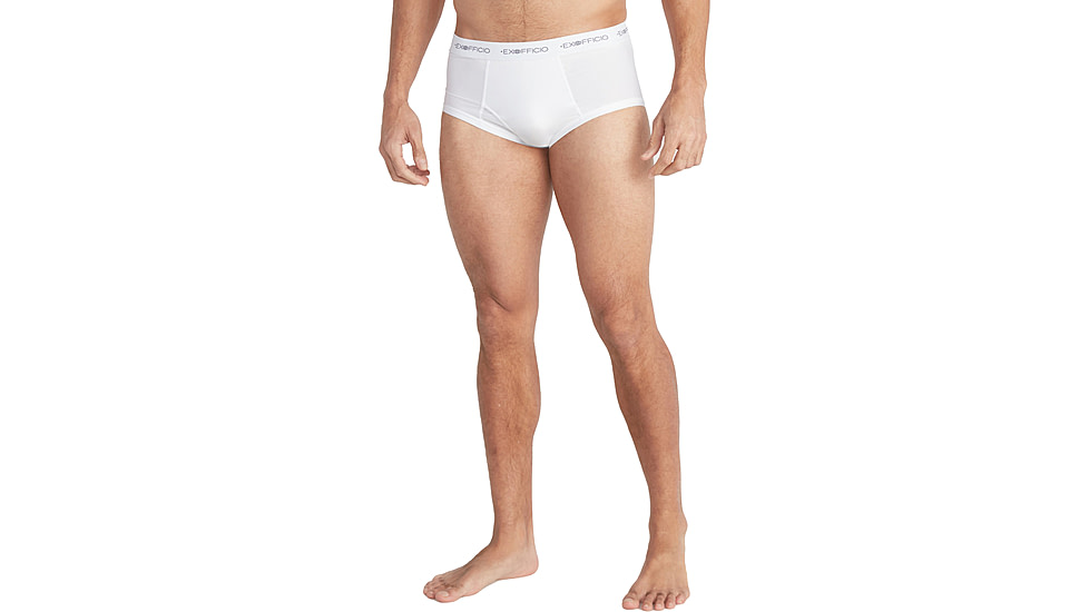 ExOfficio Give-N-Go 2.0 Brief - Mens, White, 2XL, 12416709-1000-2XL