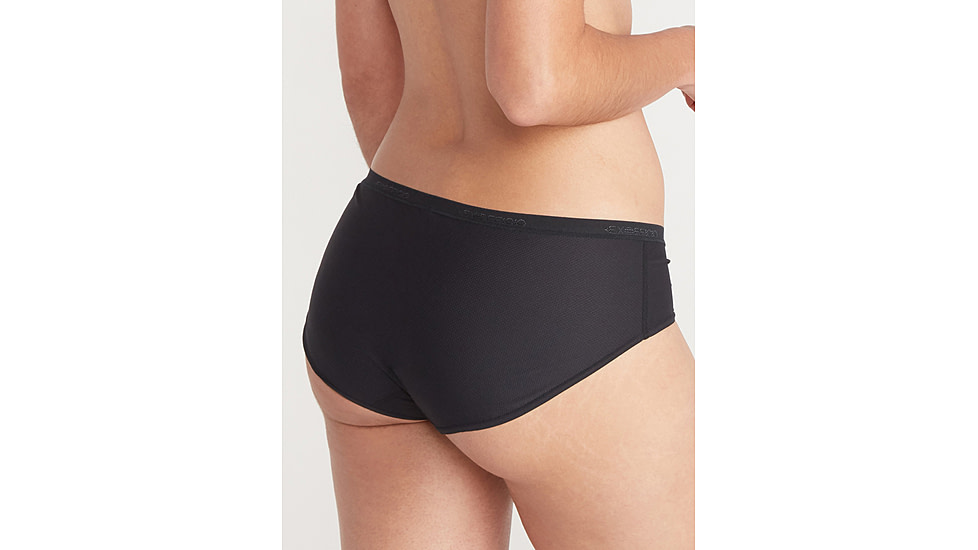 ExOfficio Give-N-Go 2.0 Hipster - Womens, Black, Extra Large, 22419784-9999-XL