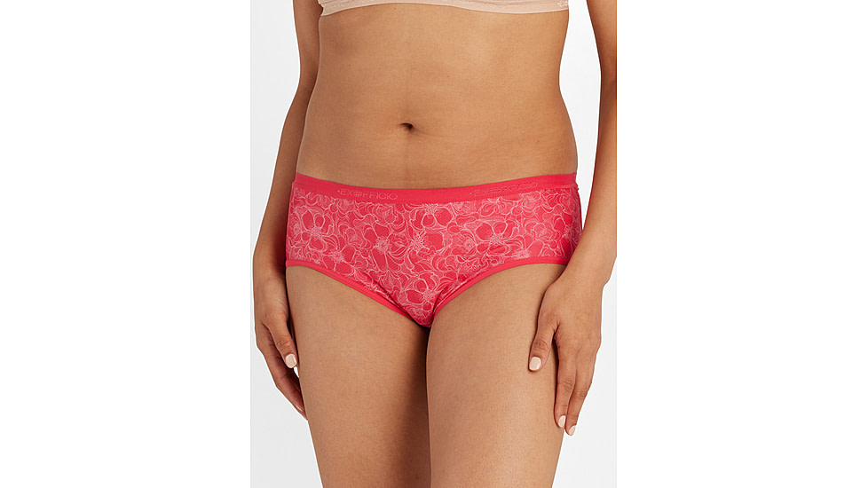 ExOfficio Give-N-Go 2.0 Hipster - Womens, Teaberry Hibiscus, Medium, 22419784-23372-M