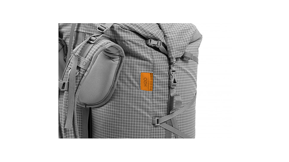 Exped Lightning 60 Backpack, Black, 60 L, 7640445451338