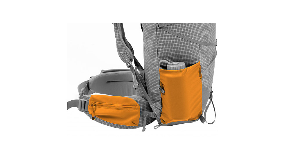 Exped Lightning 60 Backpack, Black, 60 L, 7640445451338