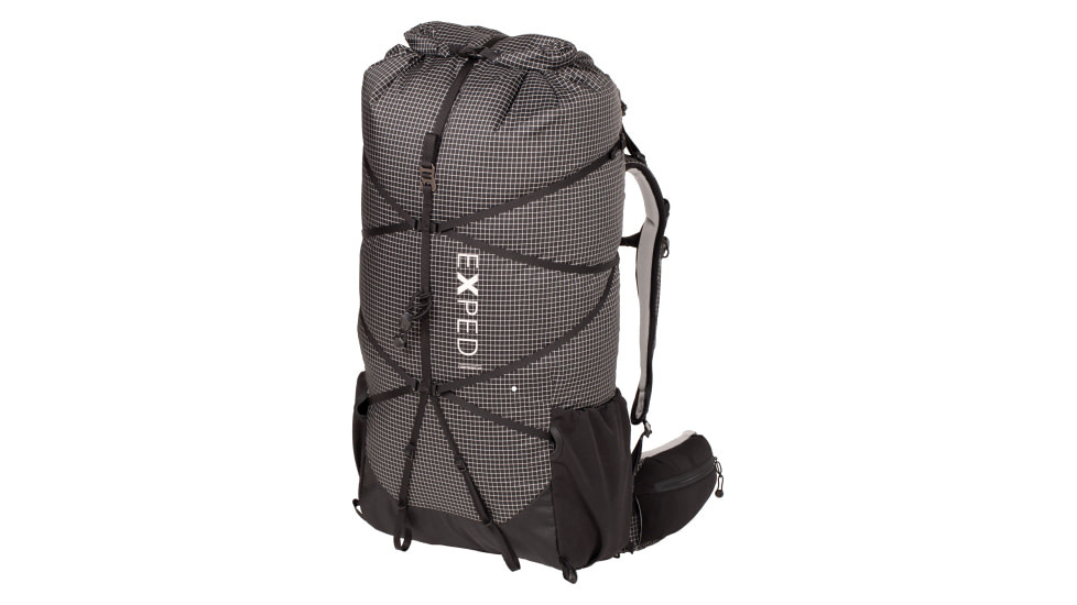 Exped Lightning 45 Backpack - Womens, Black, 45 L, 7640445451314