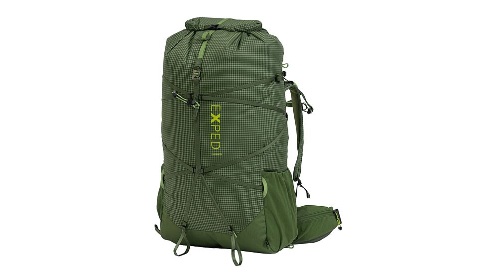 Exped Lightning 60 Backpack - Womens, Forest, 60 Liter, 7640445457965