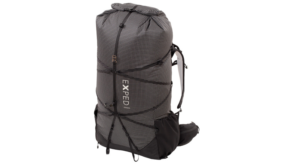 Exped Lightning 60 Backpack - Womens, Black, 60 L, 7640445451352