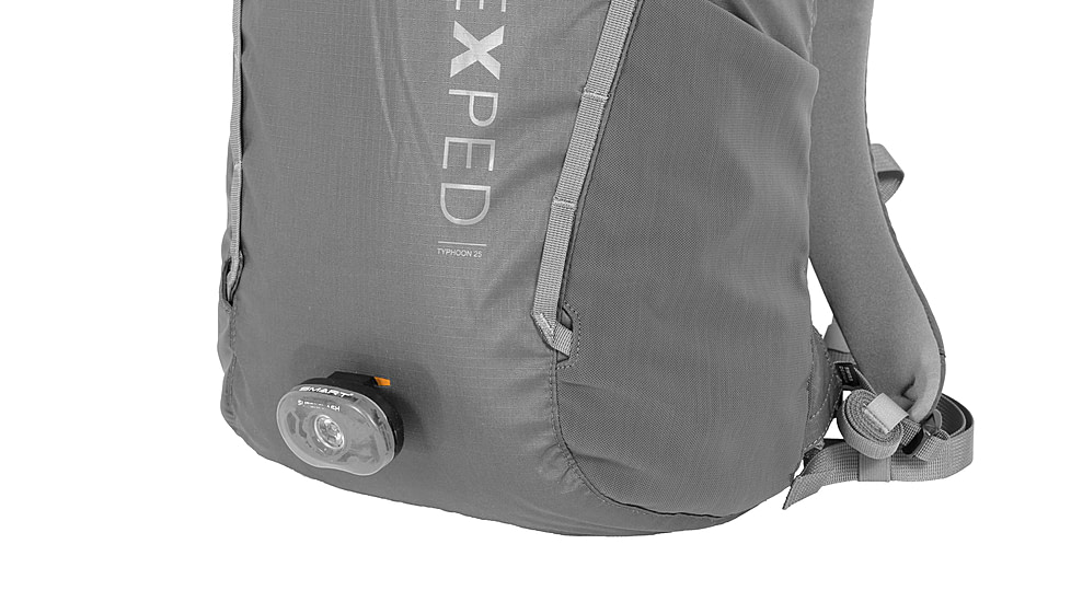 Exped Typhoon 25 Backpack, Burgundy, 25 Liter, 7640445453417