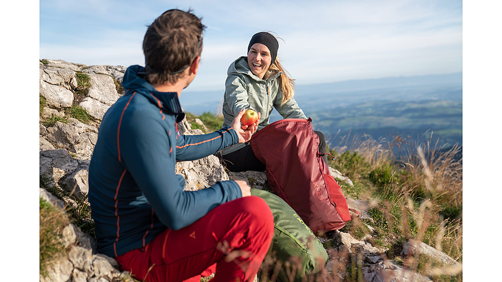 Exped Typhoon 25 Backpack, Burgundy, 25 Liter, 7640445453417