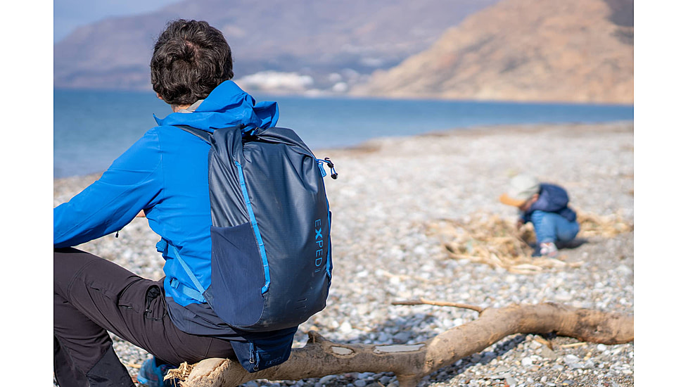 Exped Typhoon 25 Backpack, Navy, 25 Liter, 7640445453431