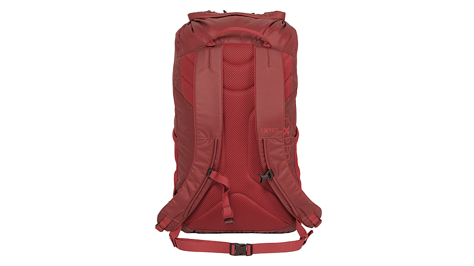 Exped Typhoon 25 Backpack, Burgundy, 25 Liter, 7640445453417