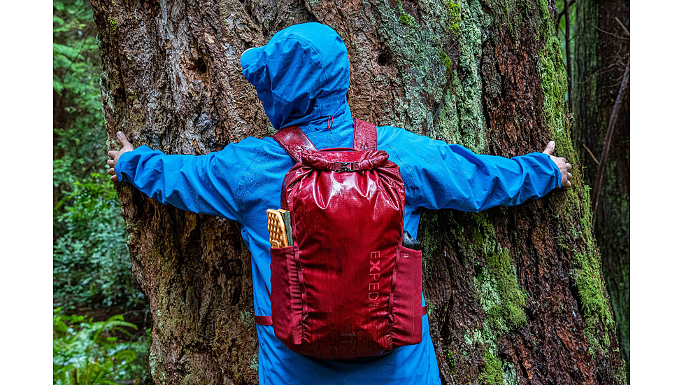 Exped Typhoon 25 Backpack, Burgundy, 25 Liter, 7640445453417