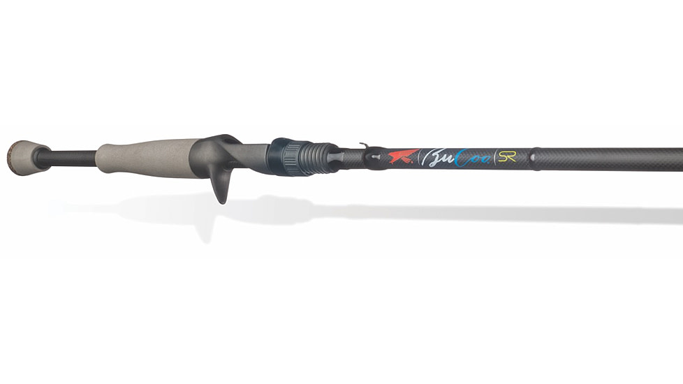 Falcon Rods BuCoo SR Casting Rod, Ultralight Casting, Ultra Light, Black, 5 ft, BRC-UL-15