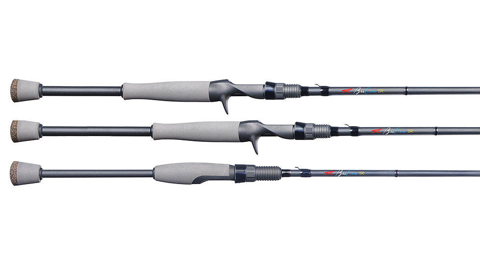 Falcon Rods BuCoo SR Casting Rod, Ultralight Casting, Ultra Light, Black, 5 ft, BRC-UL-15