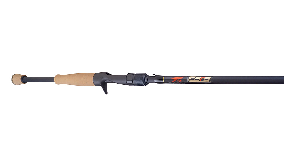 Falcon Rods Cara Casting Rod, Finesse Jig, Medium Heavy, Black, 6 ft 10 in, CC-5-1610