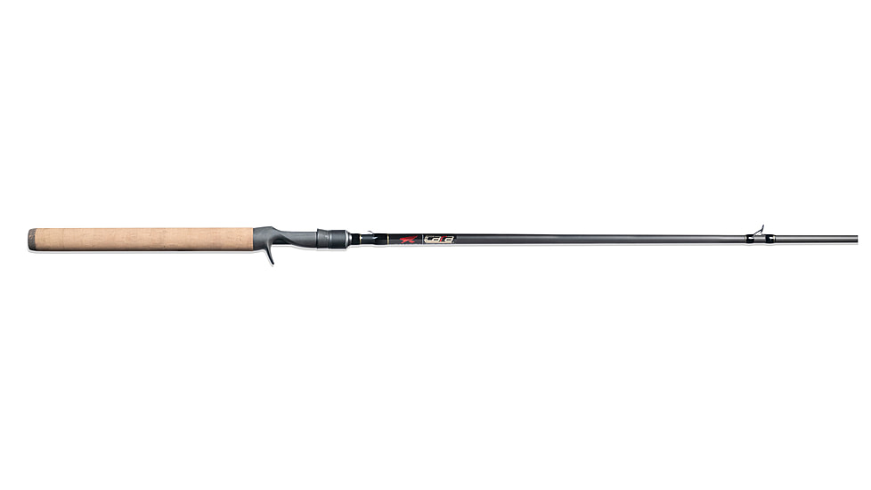 Falcon Rods Cara Casting Rod, Finesse Jig, Medium Heavy, Black, 6 ft 10 in, CC-5-1610